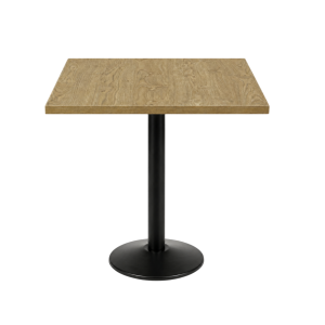 Cognac Oak tabletop square Lamidur