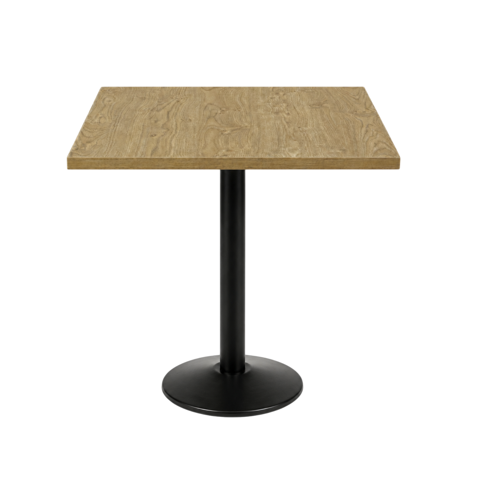 Cognac Oak tabletop square Lamidur