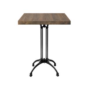 Havanna Oak tabletop square DuroLight Woodstyle