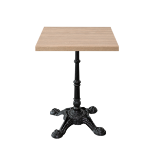 Sawcut Oak tabletop square DuroLight