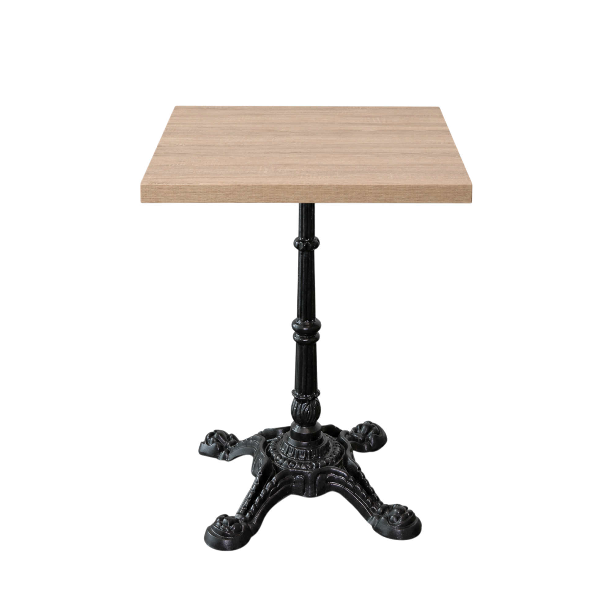 Sawcut Oak tabletop square DuroLight