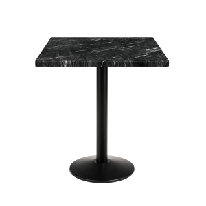 Teramo marble-look tabletop square