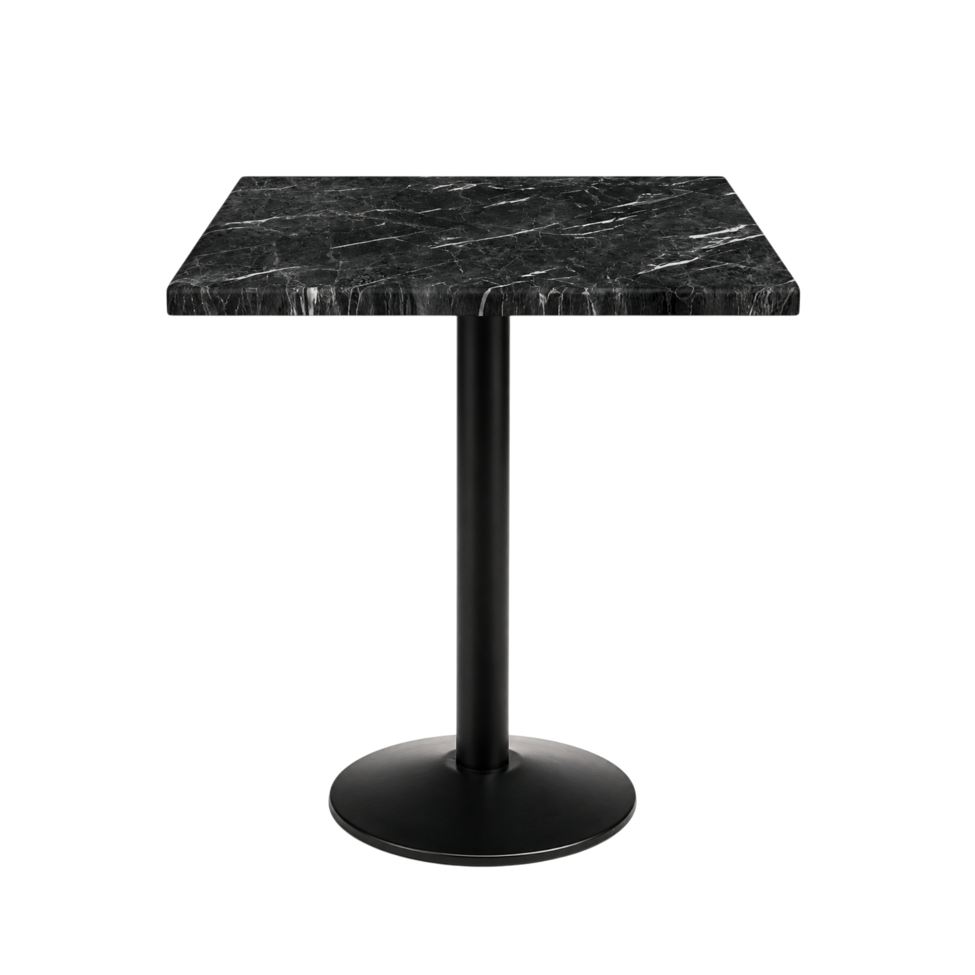 Teramo marble-look tabletop square