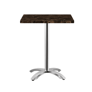 Karacabey marble-look tabletop square