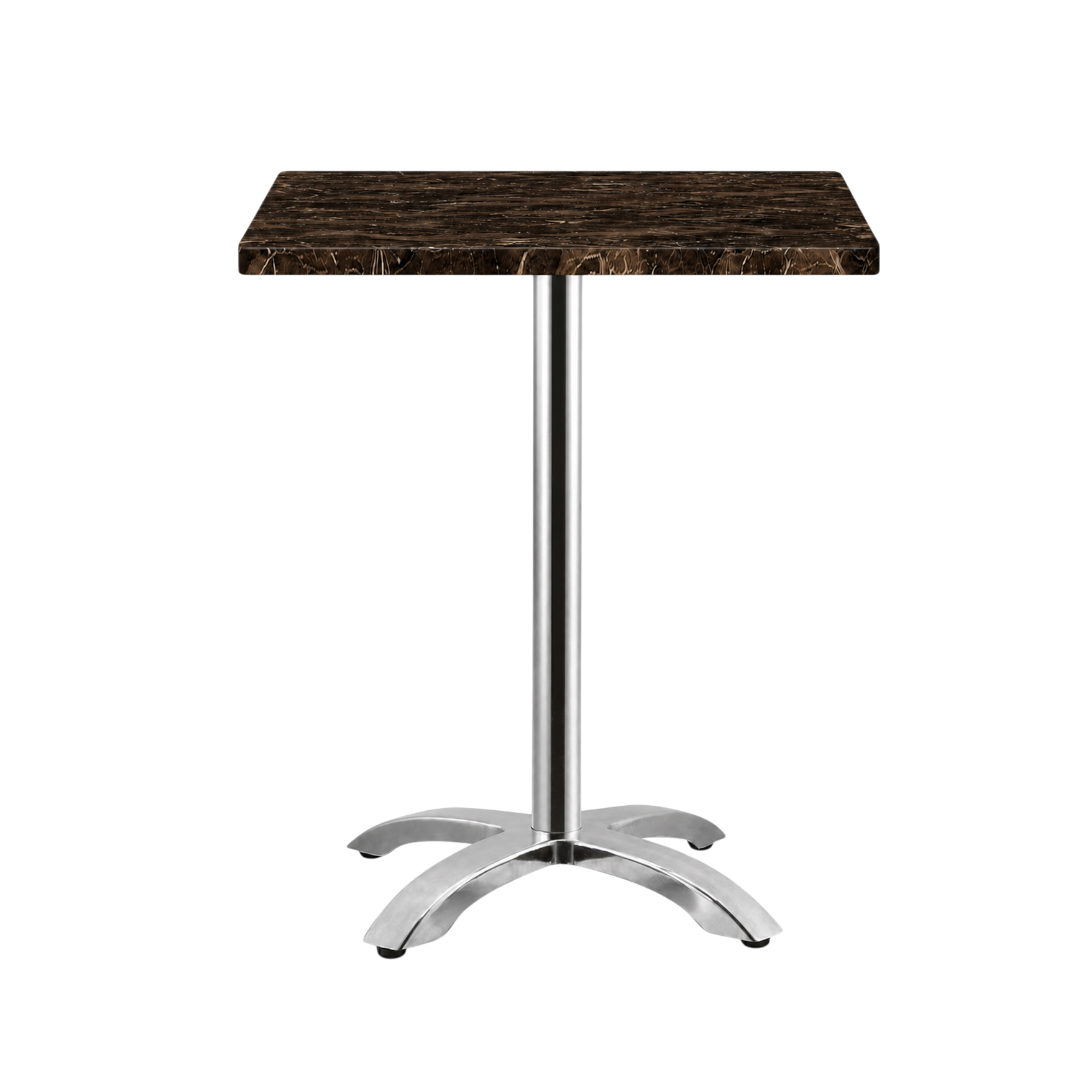 Karacabey marble-look tabletop square