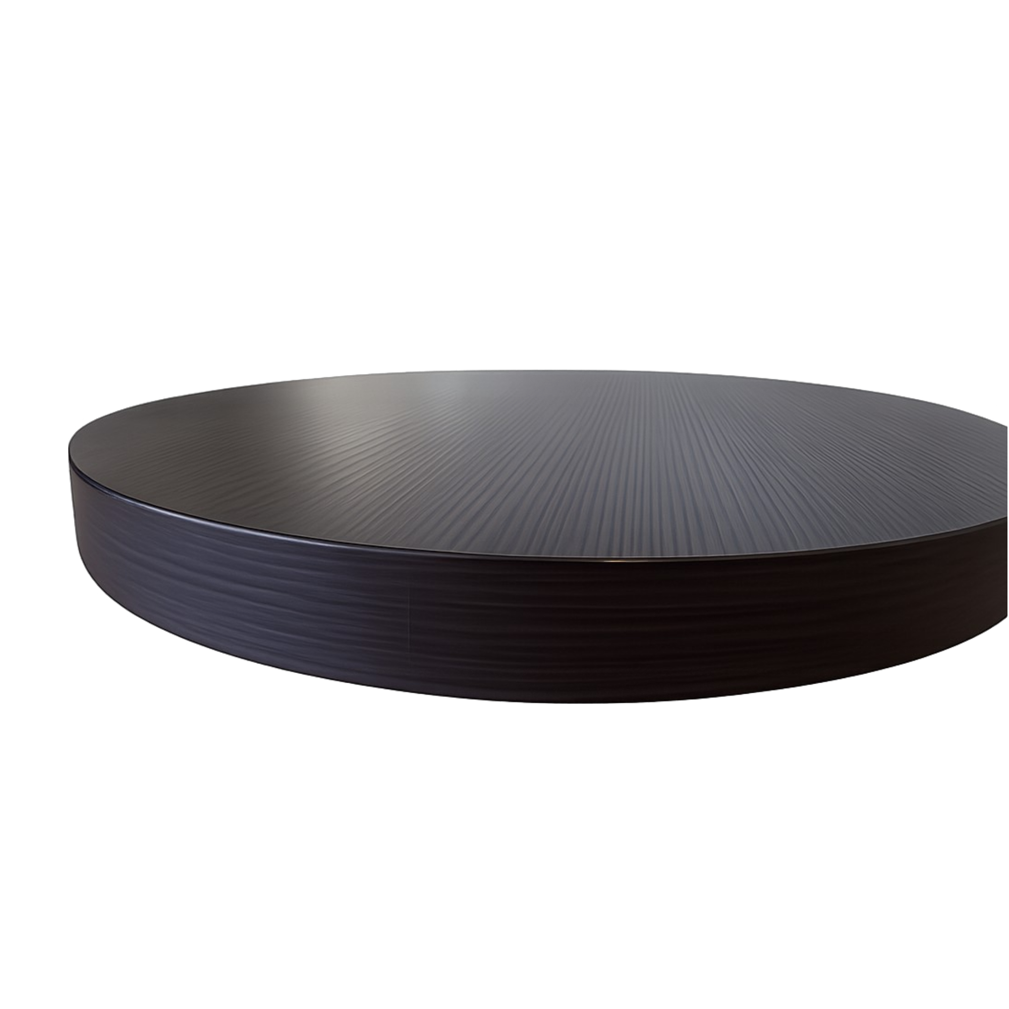 Dark Oak tabletop round DuroLight