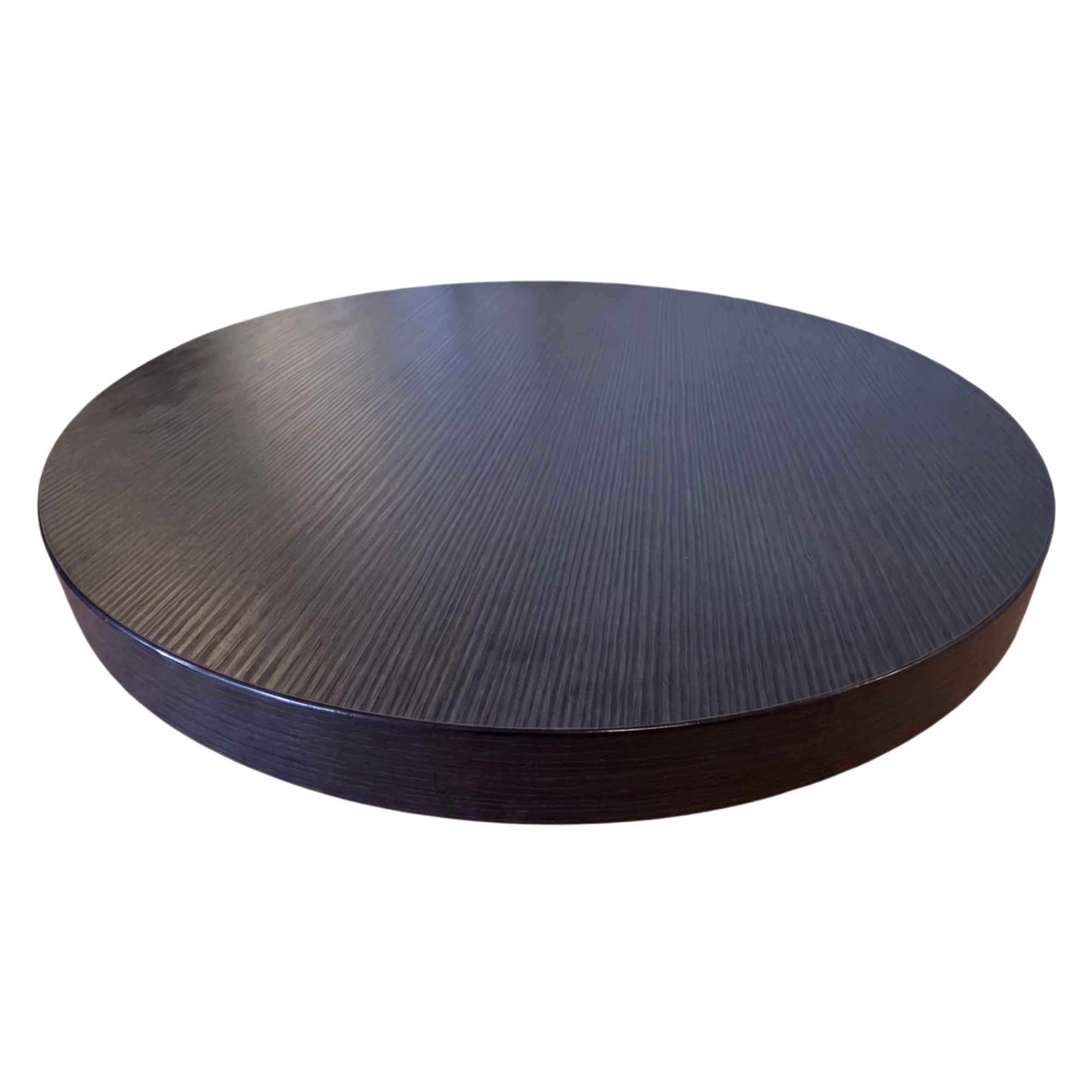 Dark Oak tabletop round DuroLight