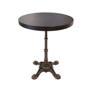 Dark Oak tabletop round DuroLight