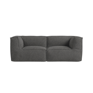 Cozy Lounge Twin | Dark grey