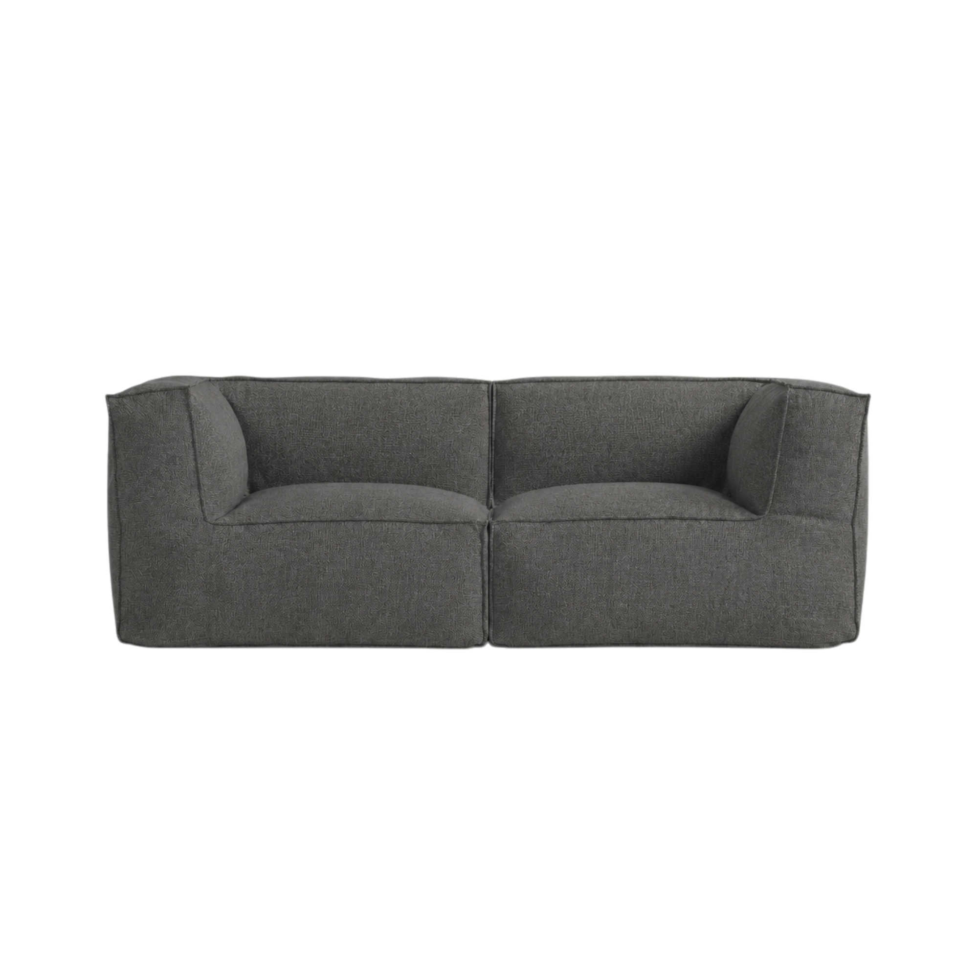 Cozy Lounge Twin | Dark grey