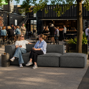 Cozy Lounge Comfort | Dark grey