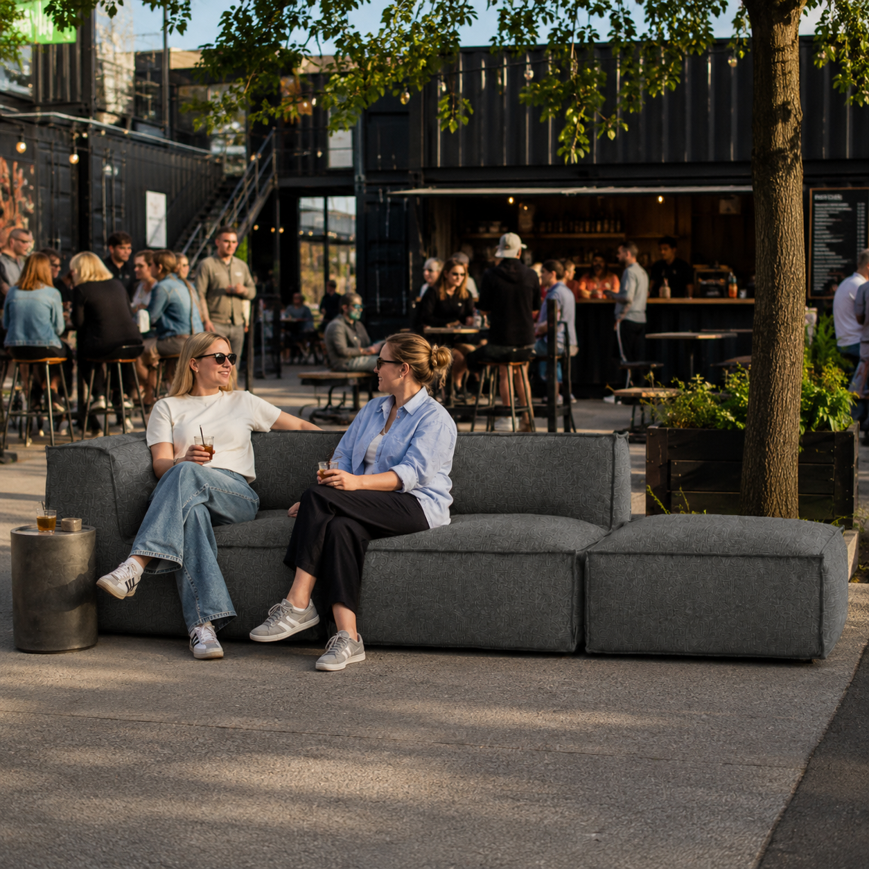 Cozy Lounge Comfort | Dark grey
