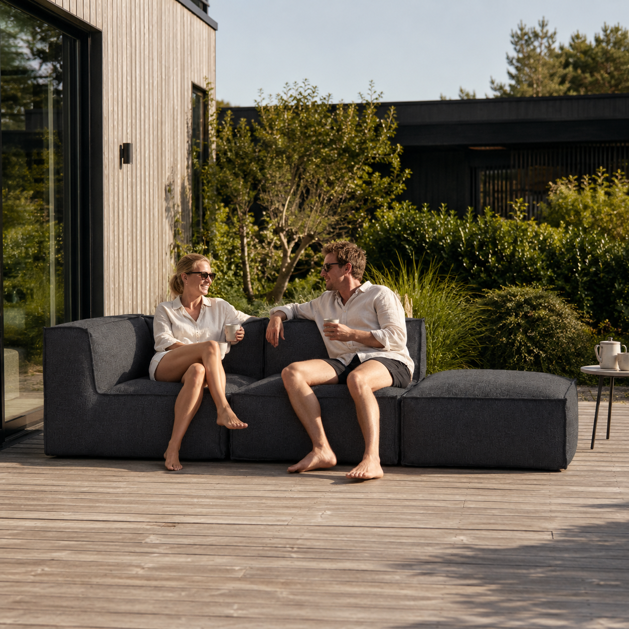 Cozy Lounge Comfort | Dark grey