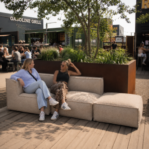Cozy Lounge Comfort | Taupe