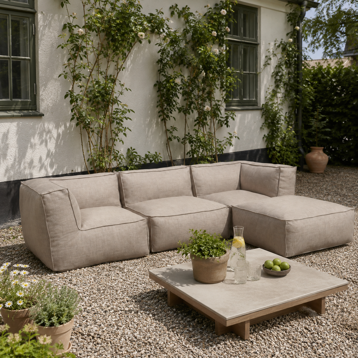 Cozy Lounge Haven | Taupe