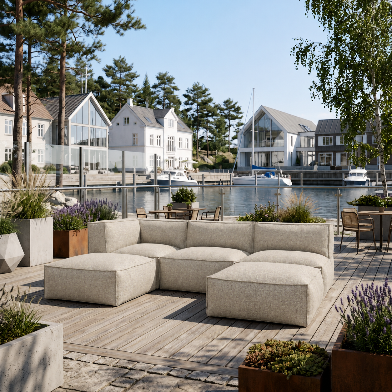 Cozy Lounge Family | Taupe