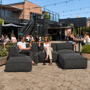 Cozy Lounge Family | Dark grey