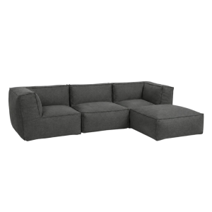 Cozy Lounge Haven | Dark grey