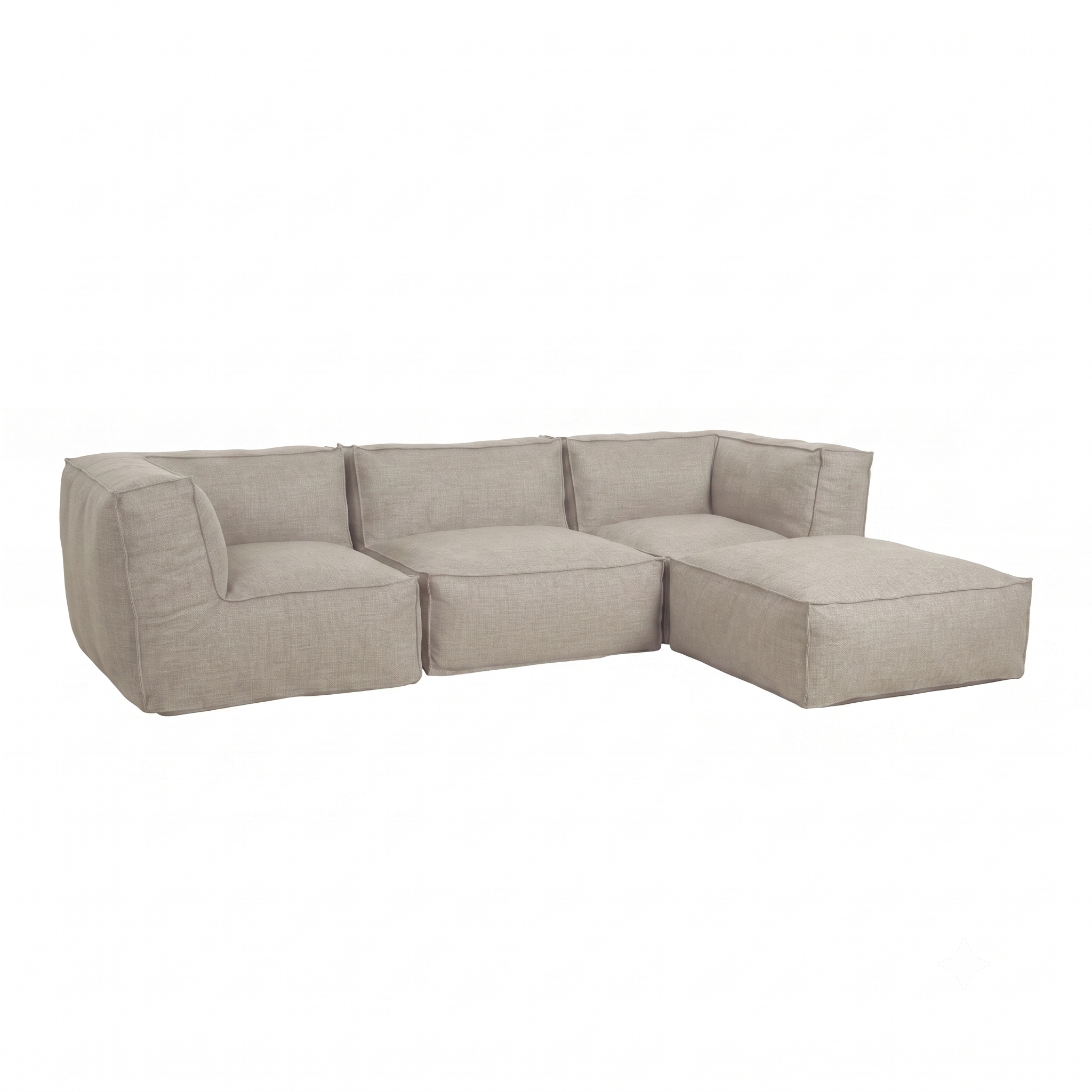 Cozy Lounge Haven | Taupe