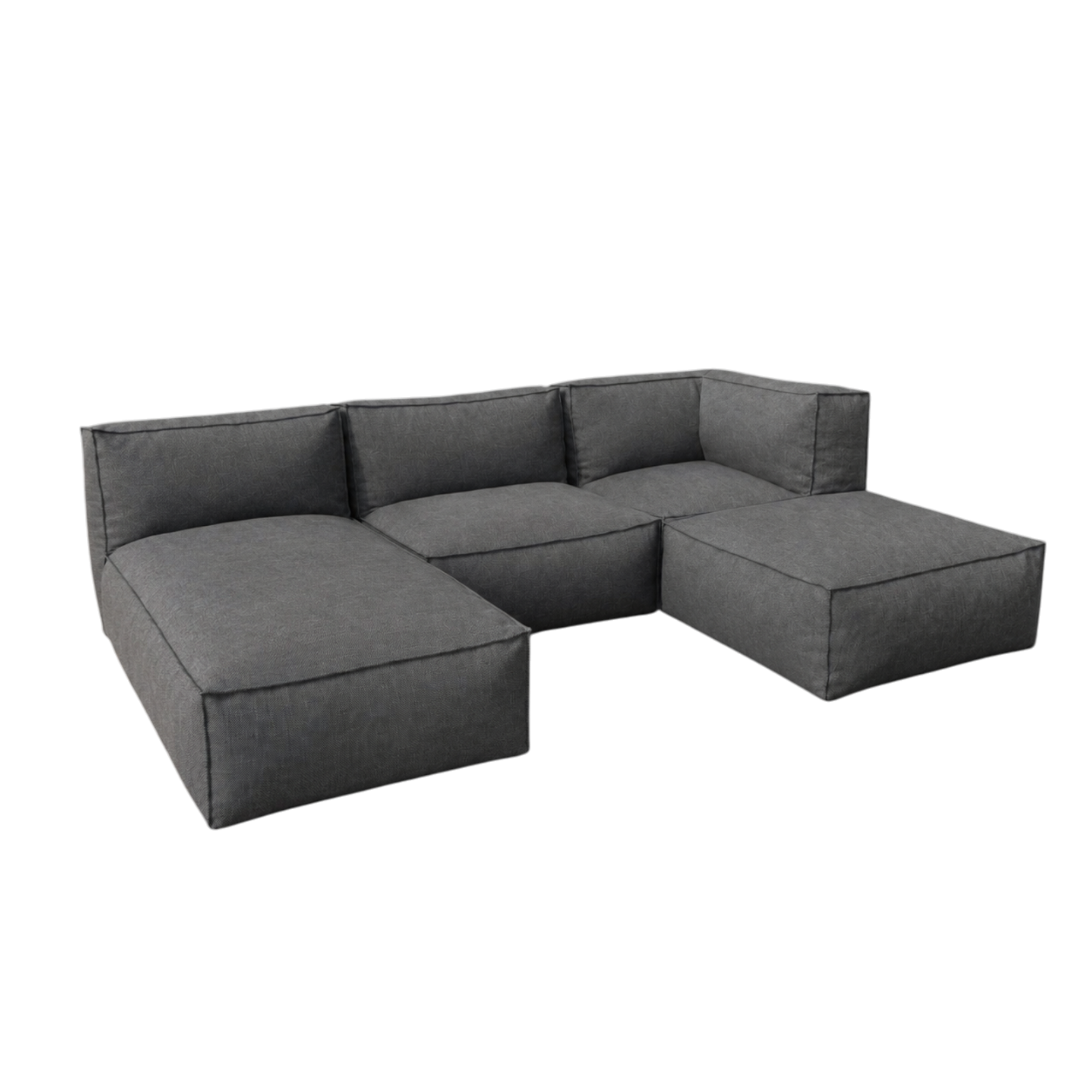 Cozy Lounge Retreat | Dark grey