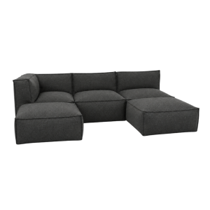Cozy Lounge Family | Dark grey