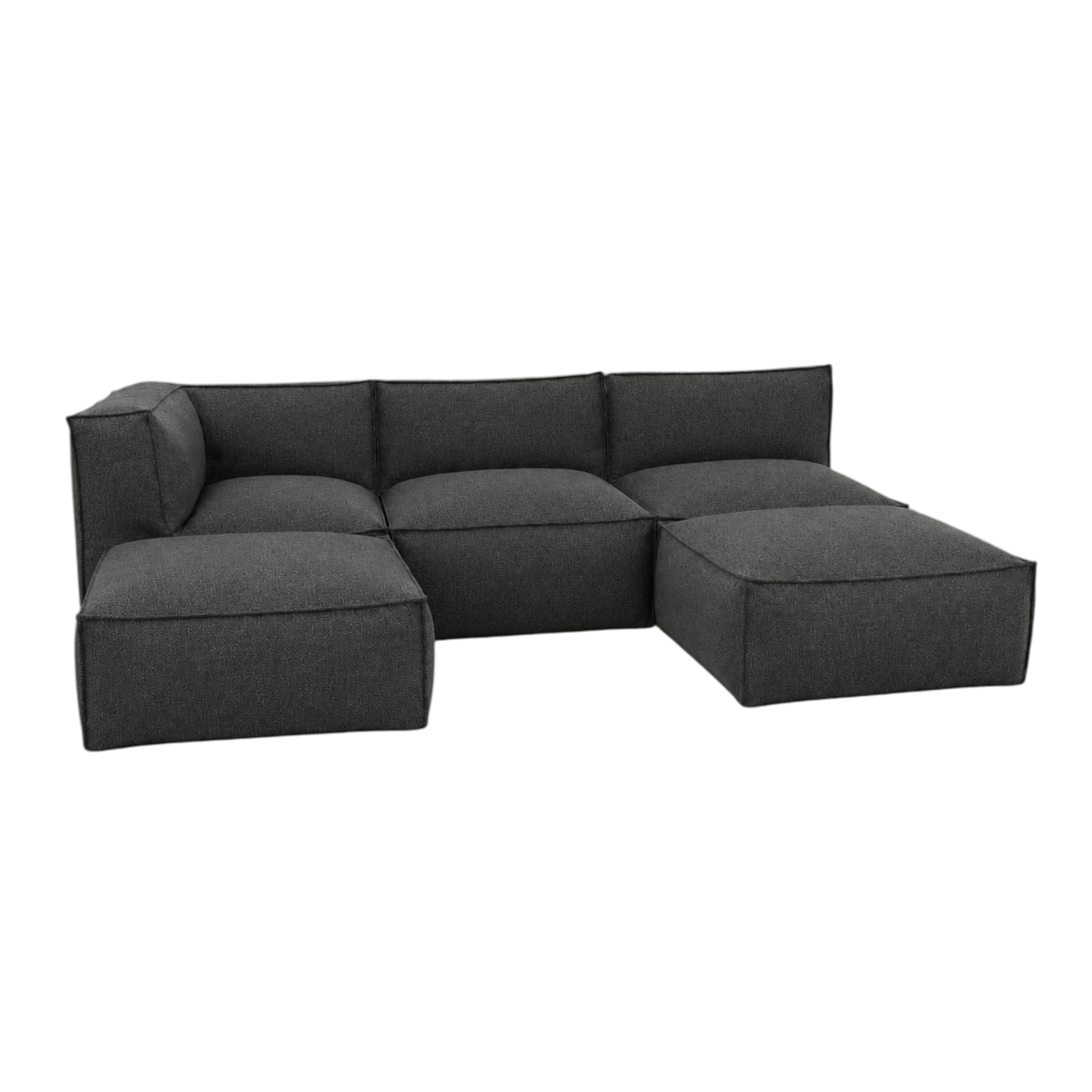 Cozy Lounge Family | Dark grey
