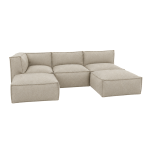 Cozy Lounge Family | Taupe