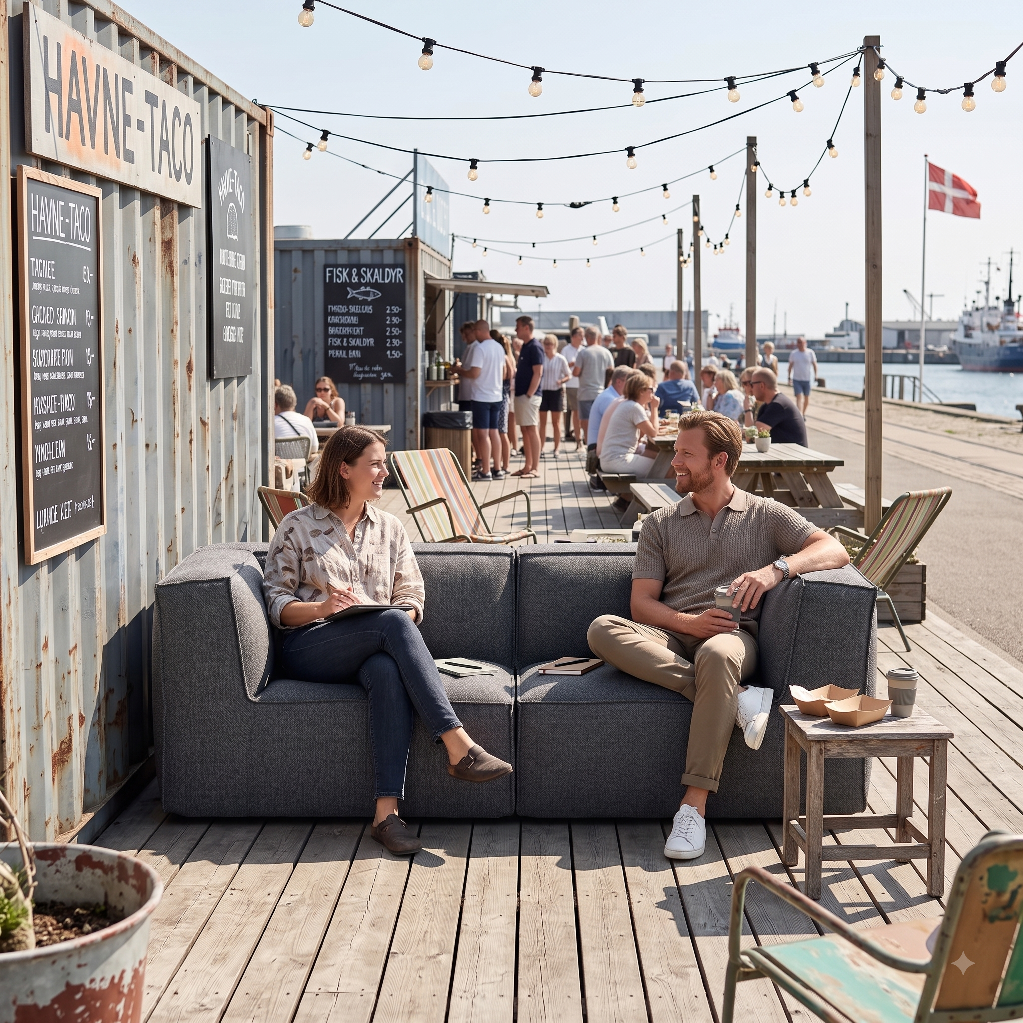 Cozy Lounge Twin | Dark grey