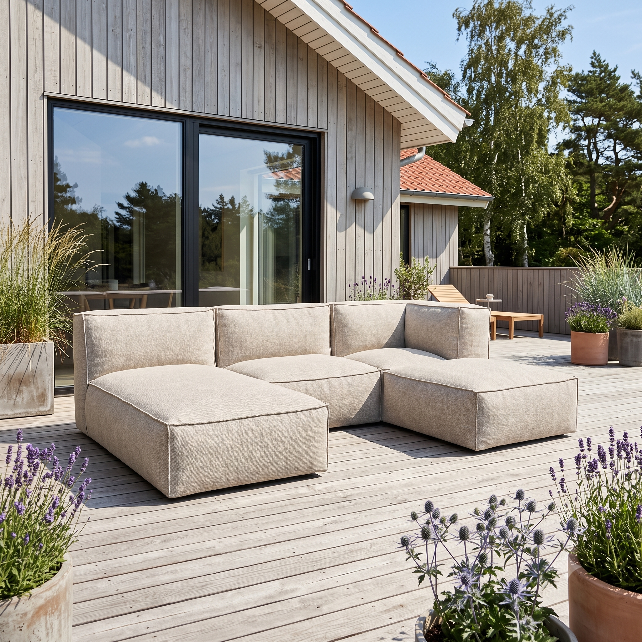 Cozy Lounge Retreat | Taupe