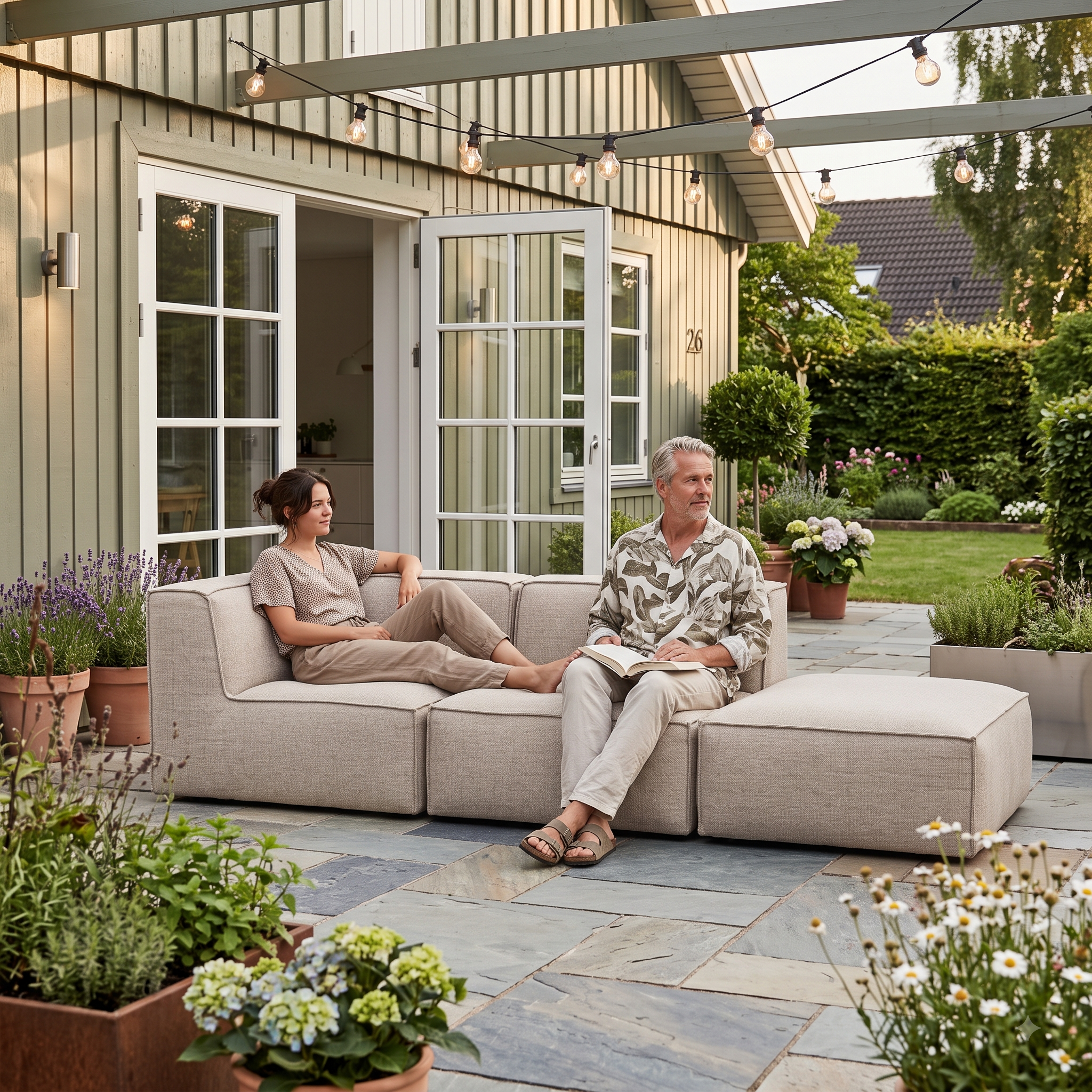 Cozy Lounge Comfort | Taupe