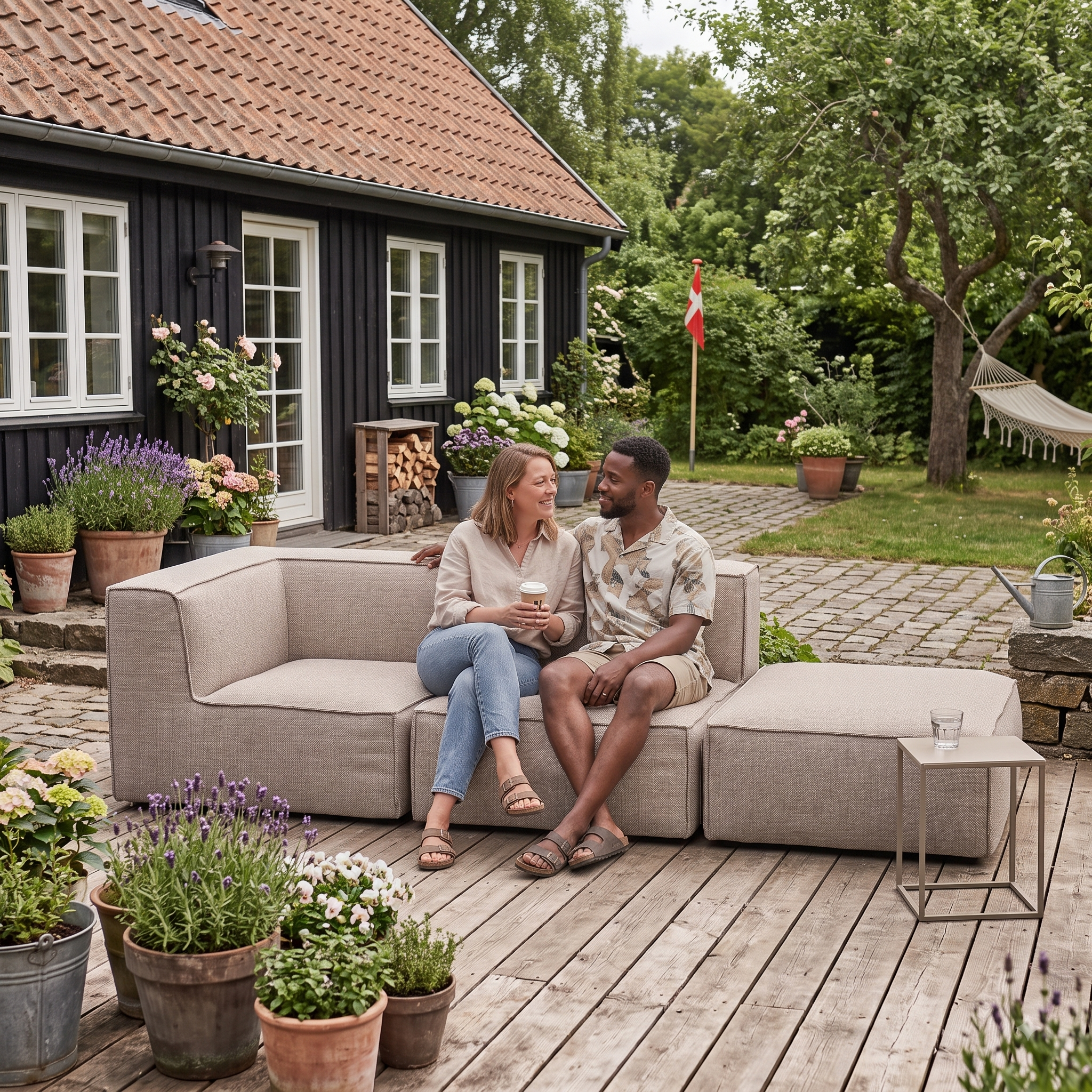 Cozy Lounge Comfort | Taupe