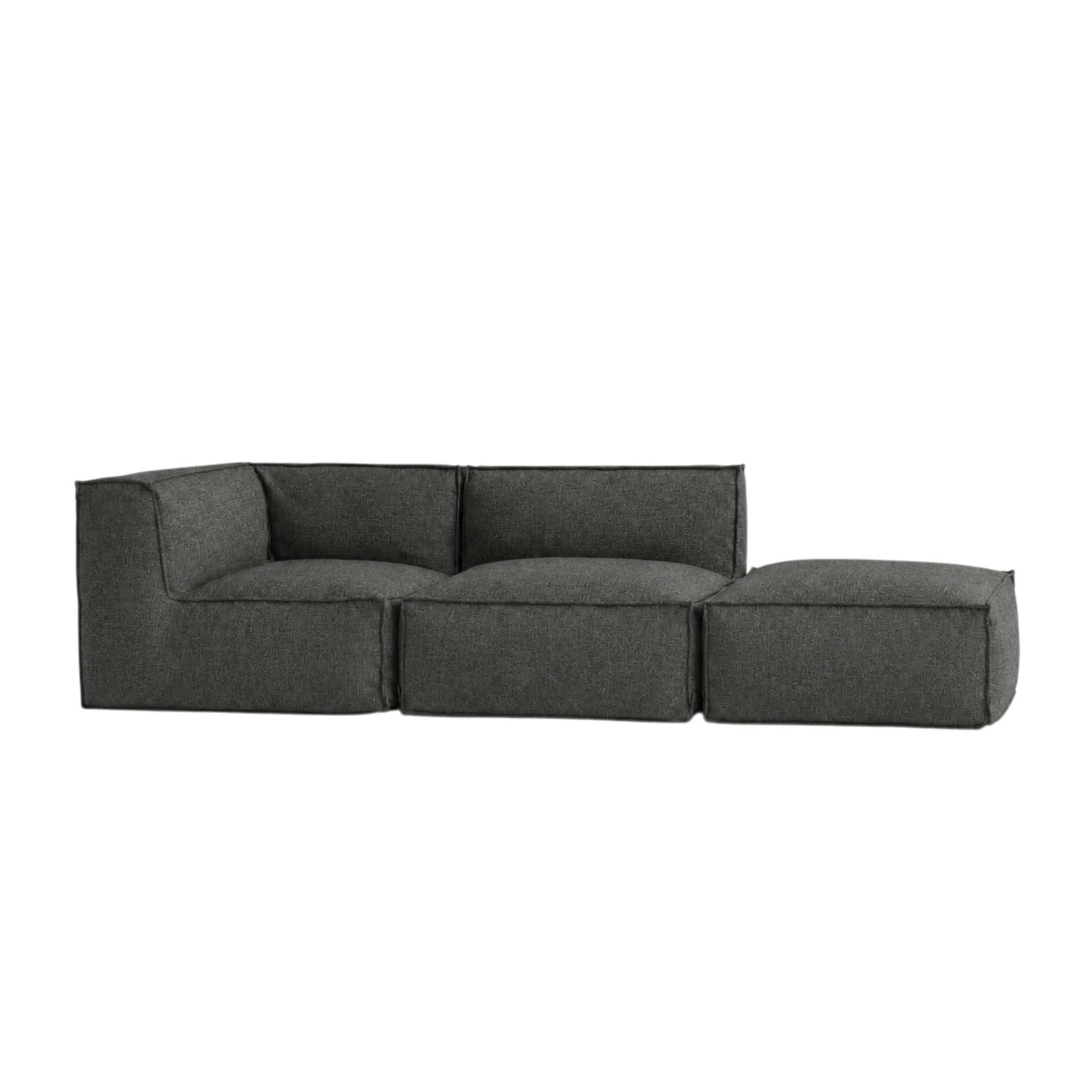 Cozy Lounge Comfort | Dark grey