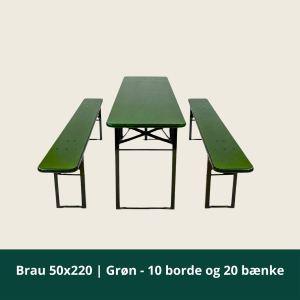 Brau Bench 220x25 cm
