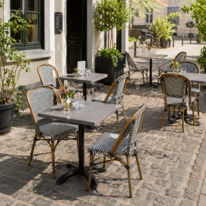 Vintage Stone tabletop square Exteriolit