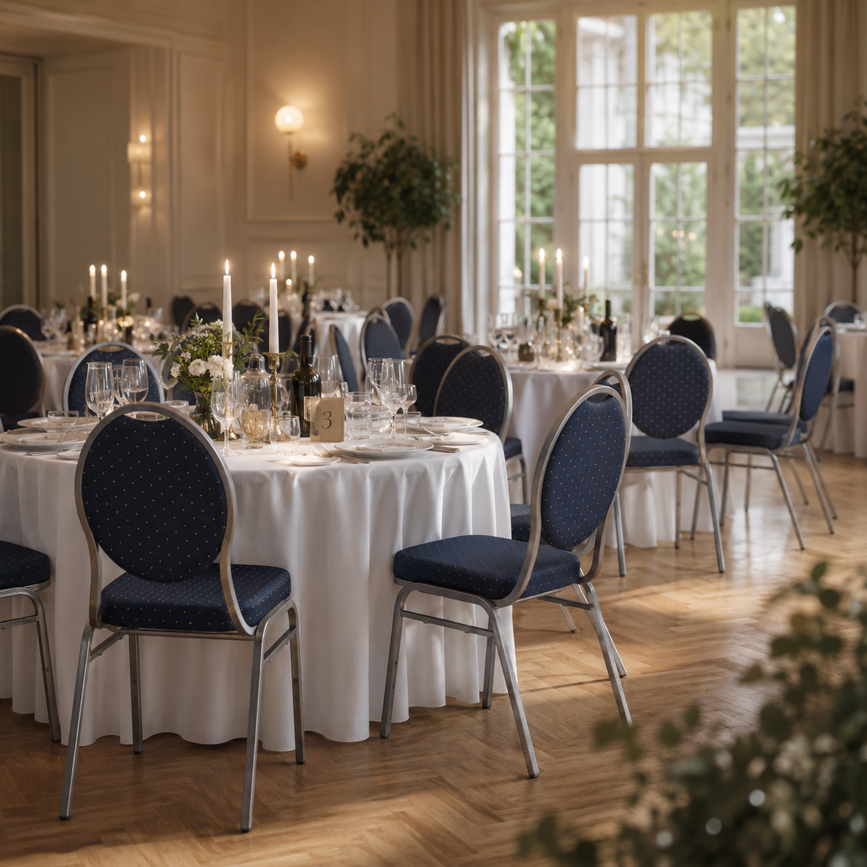 Banquet Steel chair