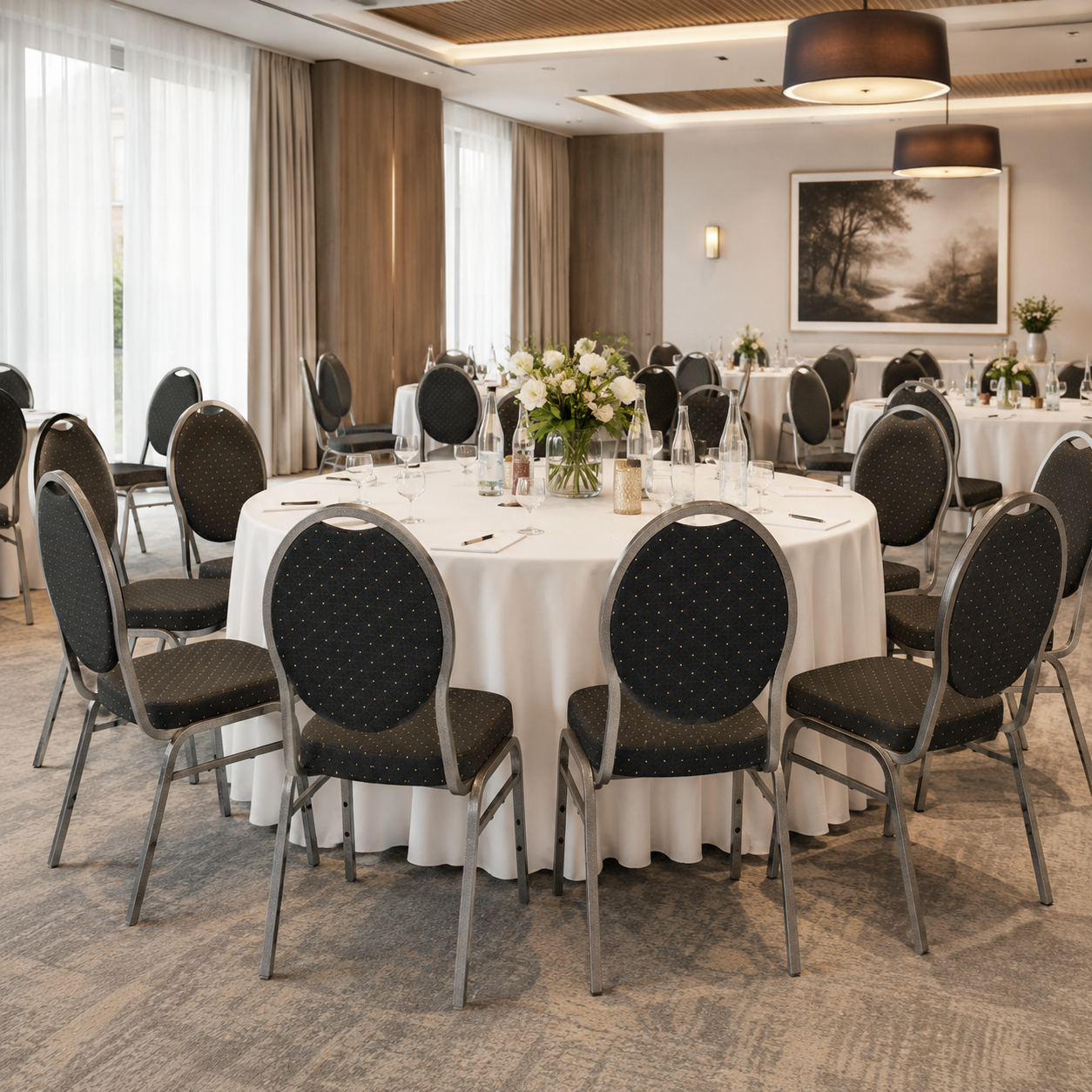 Banquet Steel chair
