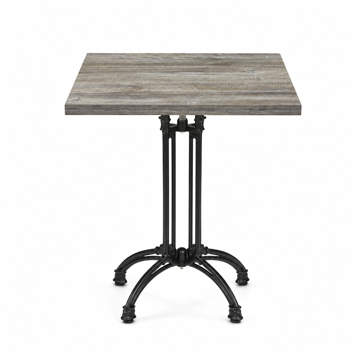 Vintage Pine tabletop square Exteriolit