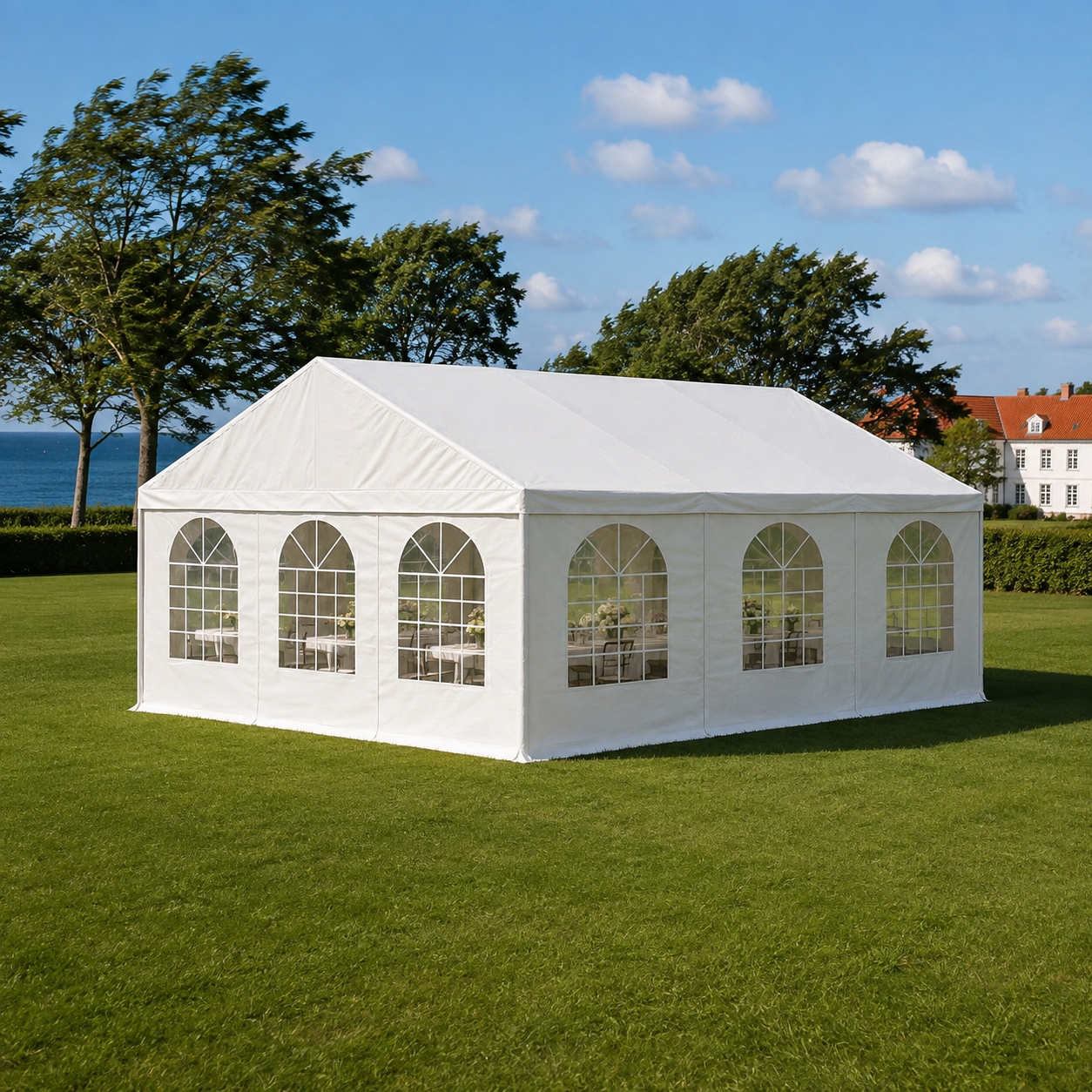 Tent for Events Complete 6x6m