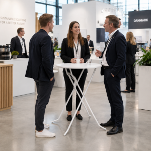 Brabant standing table 80cm