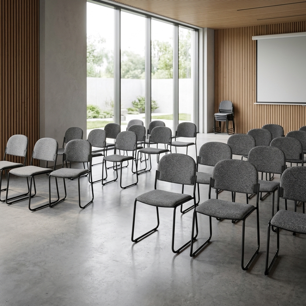 Trend chair with upholstery - Economy