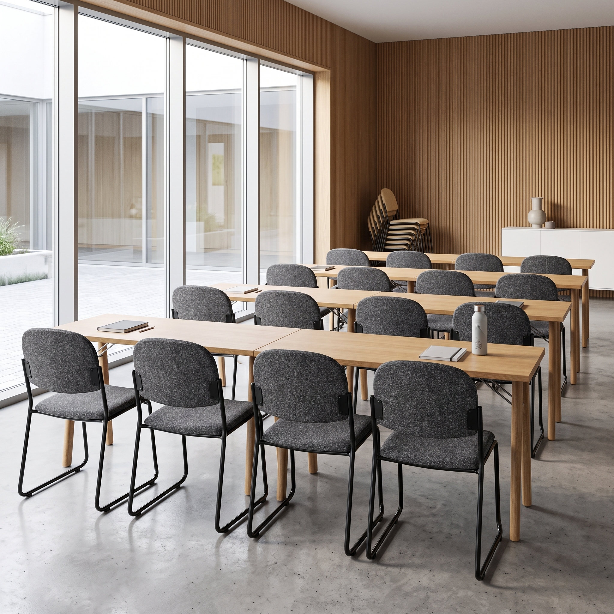 Trend chair with upholstery - Economy