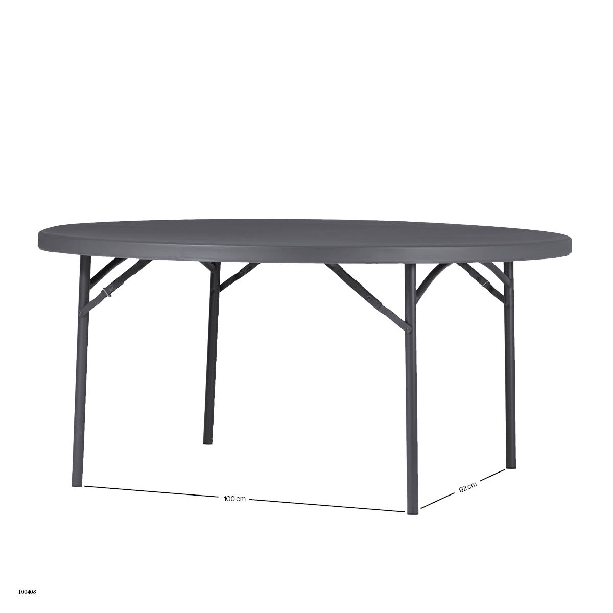 Zown New Classic – round foldable table Planet 160cm