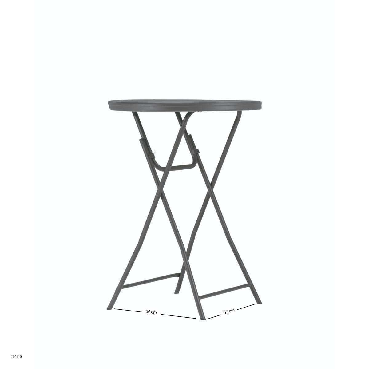 Zown New Classic - foldable table Cocktail 80cm