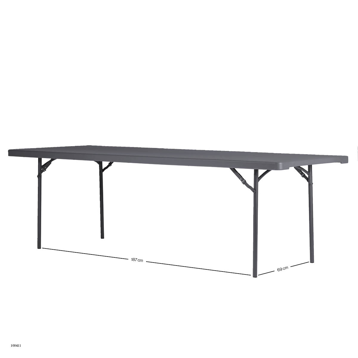 Zown New Classic - foldable table XXL 240x90 cm