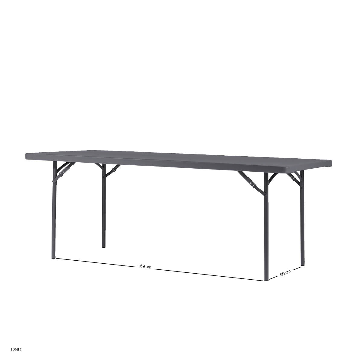 Zown New Classic - foldable table XXL 200x90 cm