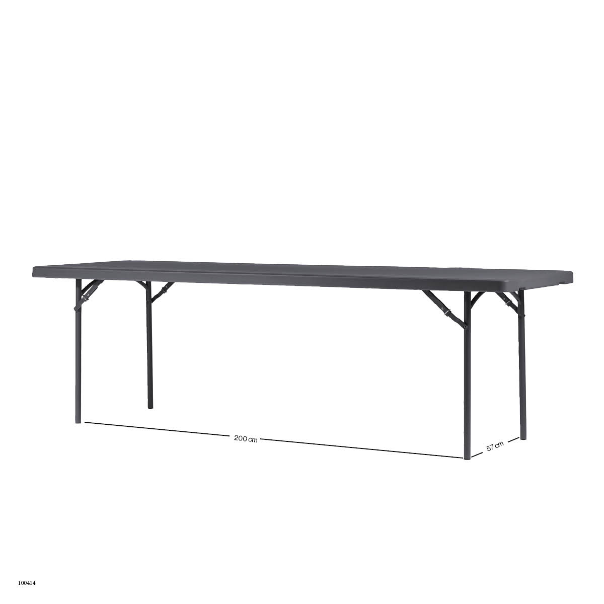 Zown New Classic - foldable table XL 240x76 cm