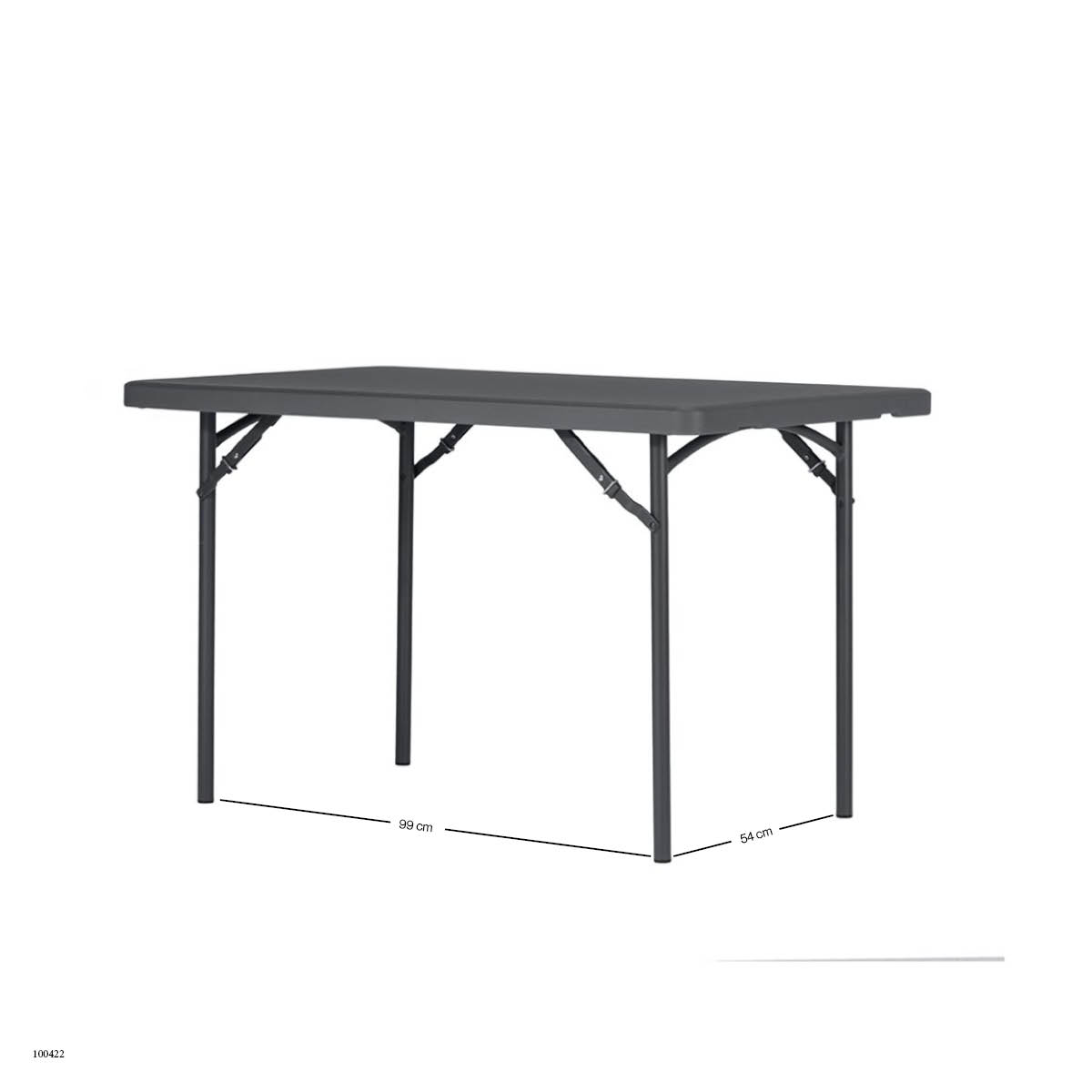 Zown New Classic - foldable table XL 120x76 cm