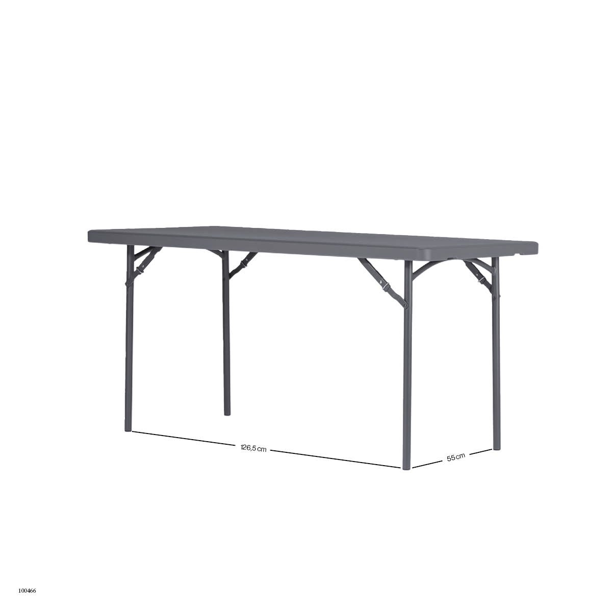 Zown New Classic - foldable table XL 150x76 cm