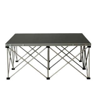 Z-Stage Flex Stage Module | 1x1m - 10 stages and 10 legs