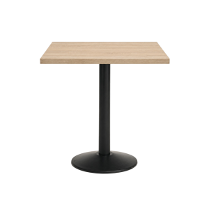 Sawcut Oak tabletop square Lamidur